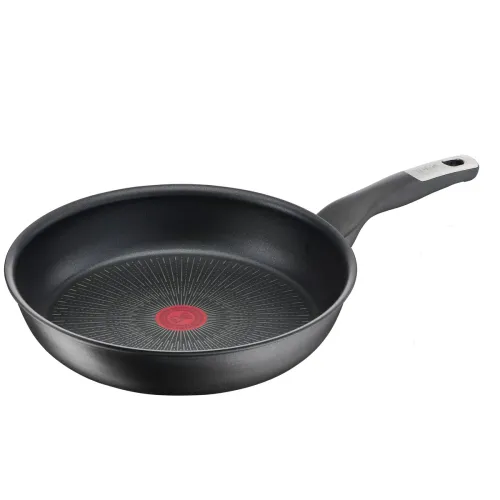 TEFAL Unlimited 24 cm czarna - patelnia tytanowa nieprzywierająca