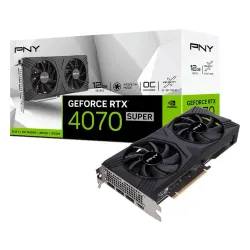 Karta graficzna PNY GeForce RTX 4070 Super Verto 12GB GDDR6X 192bit DLSS 3