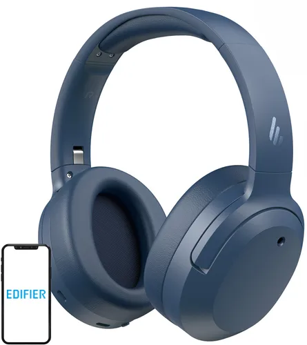 Słuchawki nauszne EDIFIER W820NB Plus V25 ANC Granatowy