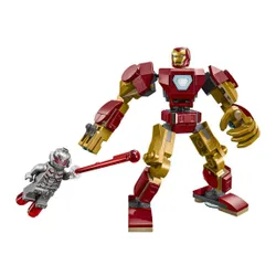 LEGO Super Heroes Marvel 76307 Mech Iron Mana kontra Ultron