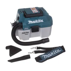 Аккумуляторный Промышленный пылесос Makita DVC750LZX1