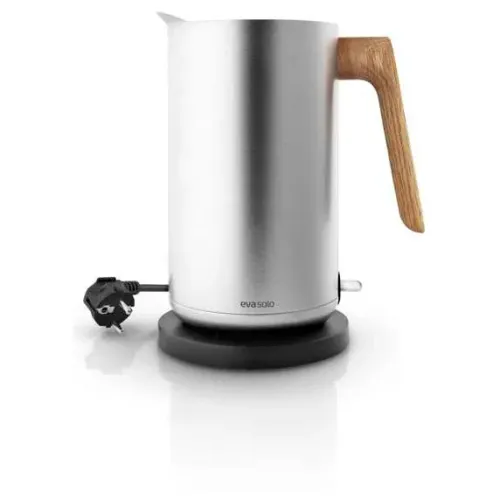 EVA SOLO Nordic Kitchen 1,5 l - czajnik elektryczny bezprzewodowy ze stali nierdzewnej