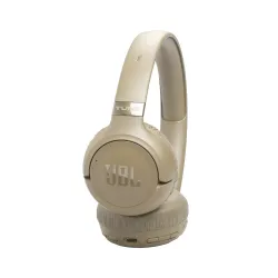 Słuchawki bezprzewodowe JBL Tune 680NC Nauszne Bluetooth 6.0 Beżowy