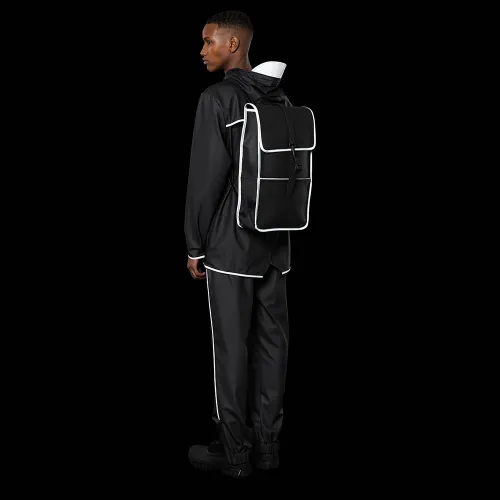 Рюкзак Rains Backpack - Black reflective