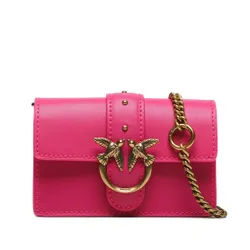 Pinko dragoste un micro sac C 100064 A0f1 Roz Pinko / antic N17Q