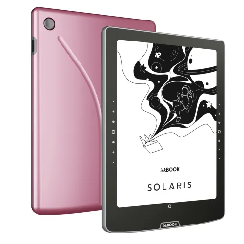Czytnik E-booków inkBOOK Solaris 6" 32GB Wi-Fi Różowy