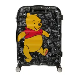 Walizka średnia American Tourister Wavebreaker Disney - Winnie The Pooh