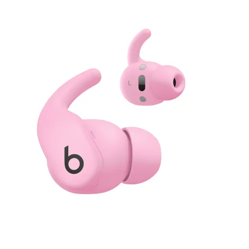 Słuchawki bezprzewodowe Beats Powerbeats Fit Power Pink Dokanałowe Bluetooth Różowy