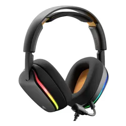 Słuchawki GLORIOUS GHS Eternal RGB GLO-A-2PC-BLK Nauszne