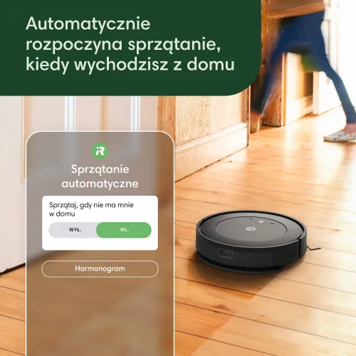 Robot sprzątający IROBOT Roomba Combo Essential Y011240 Czarny