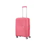 American Tourister'ın Soundbox Valizi - Sun kissed coral