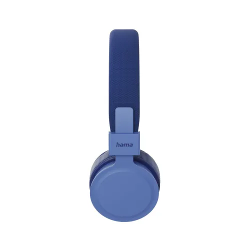 Słuchawki bezprzewodowe Hama Freedom Lit III Nauszne Bluetooth 5.4 Niebieski
