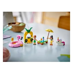 LEGO Friends 42658 Impreza Na Basenie Z Jednorożcem I Flamingiem