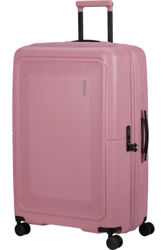 Большой чемодан American Tourister DashPop 77 см - Lilas Pink