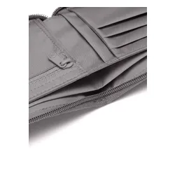 Portfel antykradzieżowy Pacsafe RFIDsafe Zip Around Wallet - stone