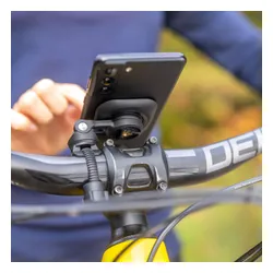 Suport pentru telefon cu interfață universală SP CONNECT Bike Bundle