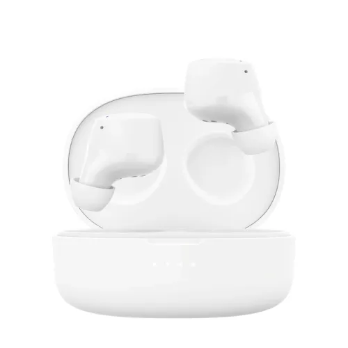 Słuchawki bezprzewodowe Belkin SoundForm Bolt Gen2 Dokanałowe Bluetooth 5.3 Biały