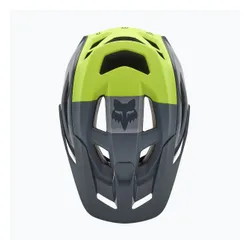 Kask rowerowy Fox Racing Speedframe Pro Klif fluorescent yellow