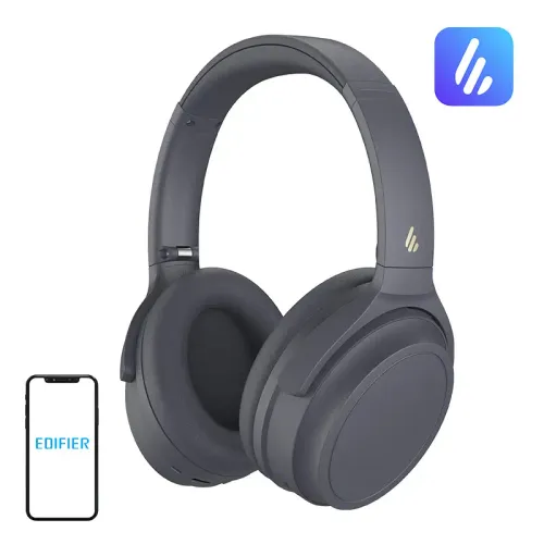 Słuchawki bezprzewodowe Edifier WH700NB Nauszne Bluetooth 5.3 Szary