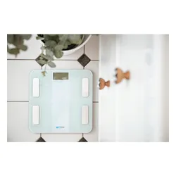 Waga łazienkowa OROMED Oro-Scale Bluetooth Biały