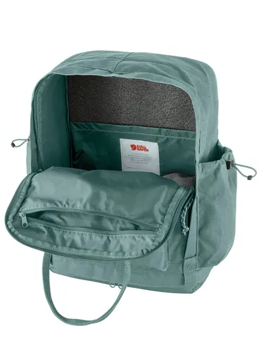 Городской рюкзак Fjallraven Kanken Outlong - морозный зеленый