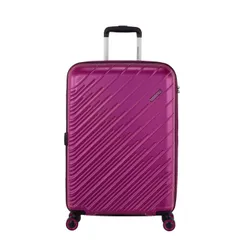 Walizka średnia poszerzana American Tourister Speedstar - orchid