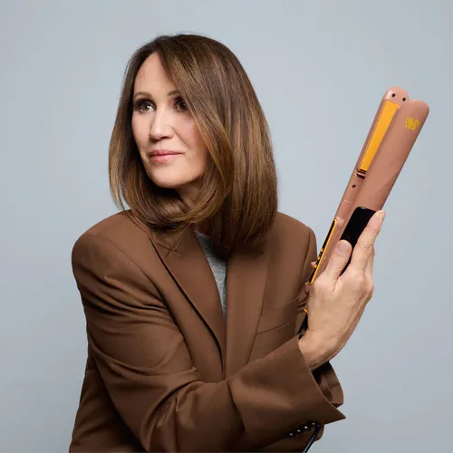 Prostownica SKINVIBE Astra SteamPlasma Mocha Mousse