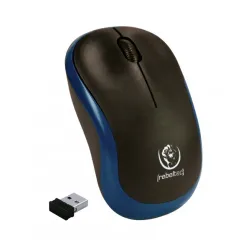 Myszka Rebeltec METEOR Blue Czarno-Niebieski