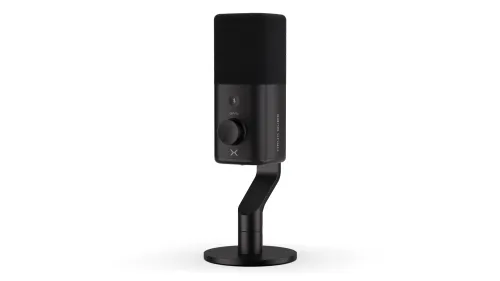 Mikrofon Krux Qube XLR/USB Przewodowy Dynamiczny Czarny