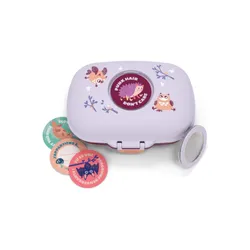 Lunchbox śniadaniówka Monbento MB Gram - graphic owl
