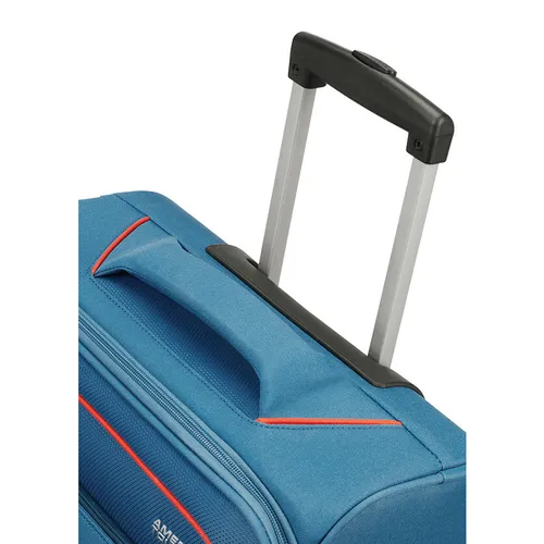 American Tourister walizka mała Holiday Heat - denim blue