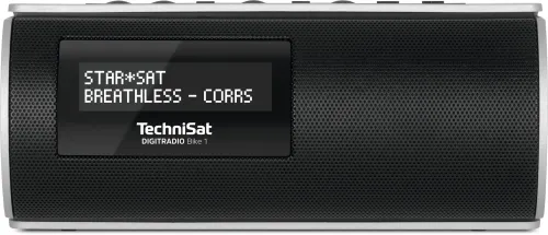 Radioodbiornik TechniSat DigitRadio Bike 1 Radio FM DAB+ Bluetooth Czarno-biały