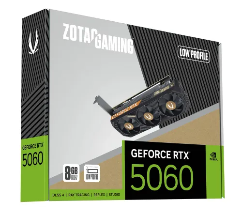 Karta graficzna Zotac GeForce RTX 5060 Low Profile 8GB GDDR7 128bit DLSS 4