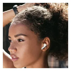 Słuchawki bezprzewodowe USAMS X-DON Dual TWS Dokanałowe Bluetooth 5.3 ENC Czarny