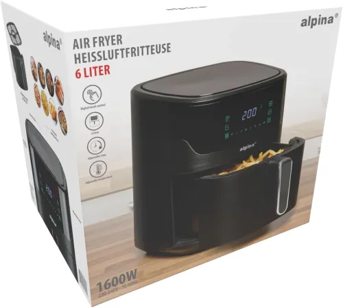Air fryer Alpina BL-27218 1600W 6,5l