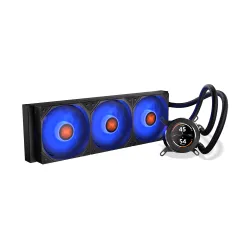Chłodzenie Krux HydroGlance 360 ARGB LCD Czarny