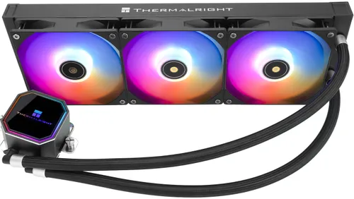 Chłodzenie wodne THERMALRIGHT Frozen Prism 360 ARGB Czarny