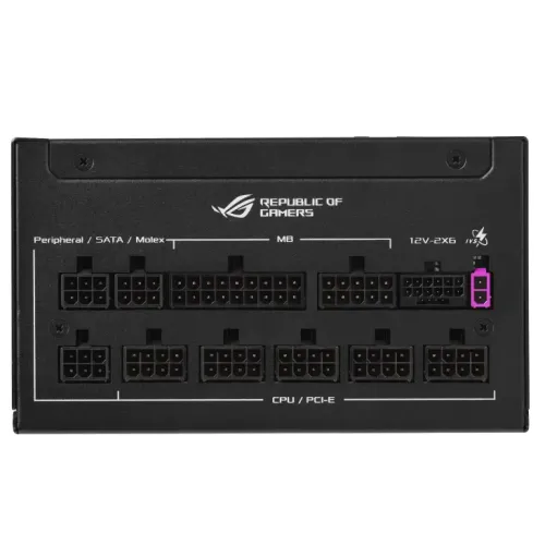 Zasilacz ASUS ROG STRIX 850P 850W 80+ Platinum Czarny
