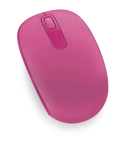 Myszka Microsoft Wireless Mobile Mouse 1850 Różowy