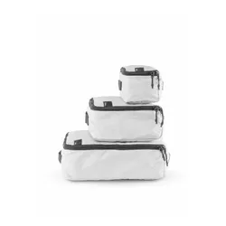 Organizery podróżne Matador Packing Cube Set 3-Pack - arctic white