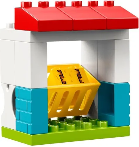 Конструктор Lego Duplo конюшня с пони (10868)