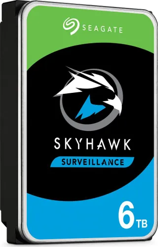 Seagate SkyHawk surveillance 24x7 hdd st6000vx001 1 ТБ Жесткий диск-6 ТБ-3.5 " - SATA-600-128 МБ кэш