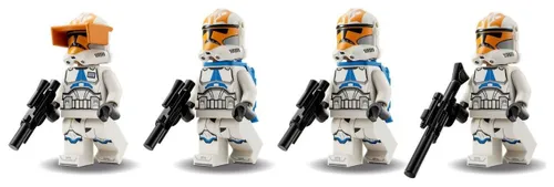 LEGO Star Wars 75359 боевой набор из 332. отряд клонов Асоки