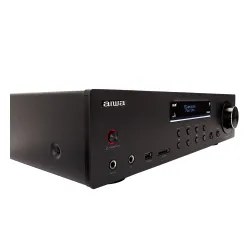 Amplituner Aiwa AMR-200DAB/BK 2-kanałowy Bluetooth Czarny