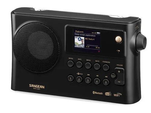 Радио Sangean WFR-28BT FM-радио DAB + интернет Bluetooth черный