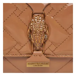 Portofel Kurt Geiger 690-Portofel Hampton Pe Lanț 9961348309 Cămilă