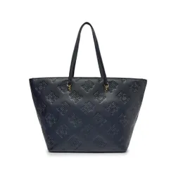 Сумка Tommy Hilfiger Th Refined Tote Mono Handbag AW0AW15726 Navy Blue