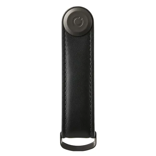 Skórzane etui organizer na klucze Orbitkey Leather - black / black