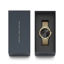 Daniel Wellington Classic Multi-Eye Evergold Onyx Watch DW00100713 Золото