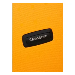 Большой чемодан Samsonite S'Cure-honey yellow